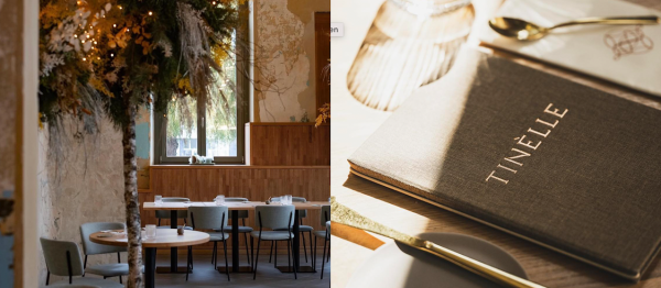 Het Tinèlle van chef Ken Verschueren is er eentje zonder opgelegde menu’s, zonder stijve etiquette, zonder gedoe