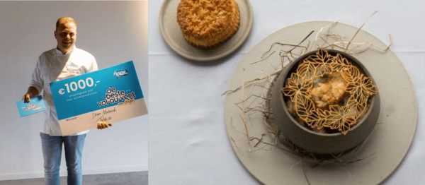 Dean Hoebeeck van Table22 wint titel ‘Beste vol-au-vent van België 2025’