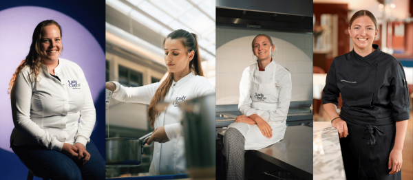 Loélia Gachadoat bekroond tot Lady Chef of the Year 2025 in Brugge