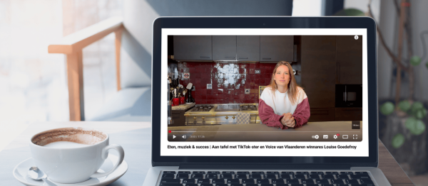 VIDEO: Herbekijk ons interview met Louise Goedefroy op YouTube