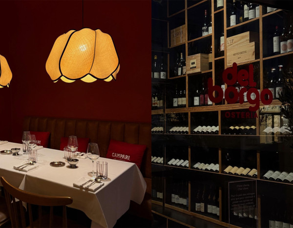 Ambiance proeft Osteria Del Borgo in Ukkel, het nieuwe restaurant van sterrenchef Ruben Christiaens