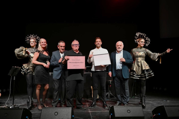 Champagneweekend Middelkerke: twee nieuwe Ridders in de Orde van de Champagne