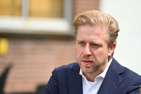 Seppe Nobels verhuist project Instroom naar Linkeroever