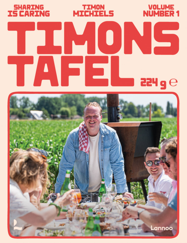 GIVEAWAY: Win Timons Tafel, het eerste kookboek van sterrenchef Timon Michiels