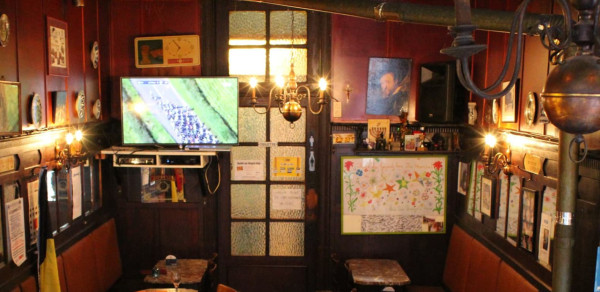 Patje, de ziel van café De Hovenier in Antwerpen