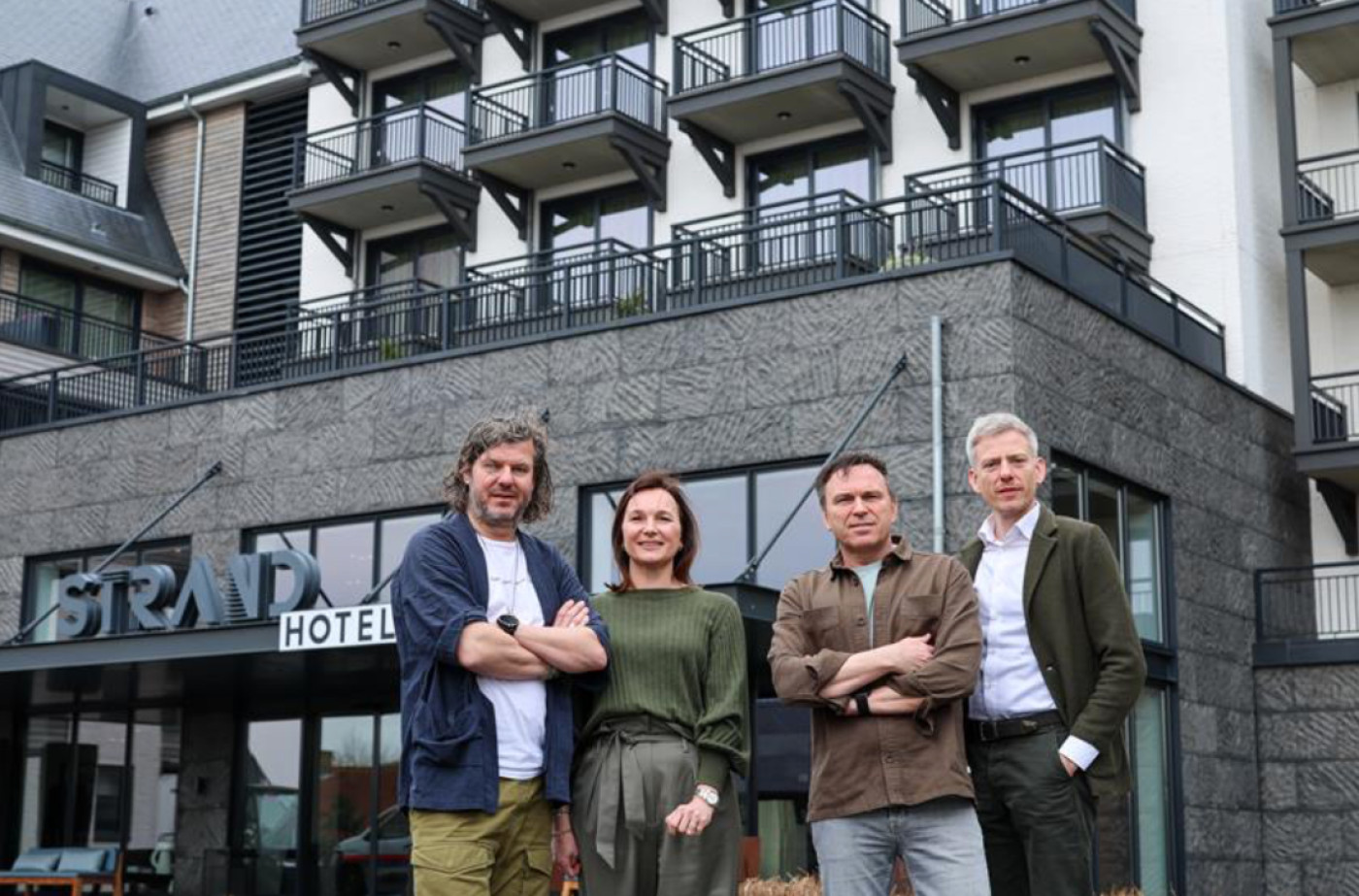 Bar Bulot zet voet aan wal in Cadzand