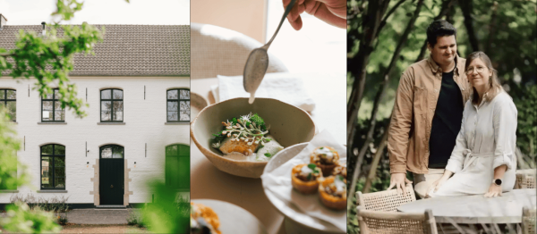 Een historisch kader, een hedendaagse keuken: Clay in Opwijk brengt verfijning met respect voor het product