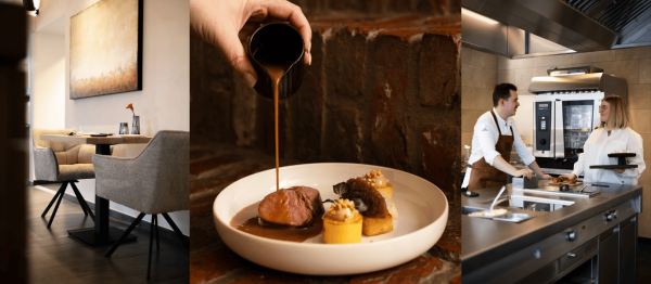 Restaurant Marck in Diksmuide: pure Franse gastronomie in alle rust