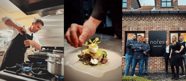 Restaurant noRes in Genk: van fine dining naar een eigentijdse bistrobeleving