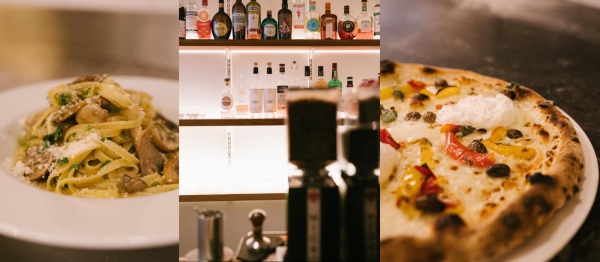 Barbarella in Antwerpen: Zuid-Italiaanse gastronomie met witte pizza als handtekening
