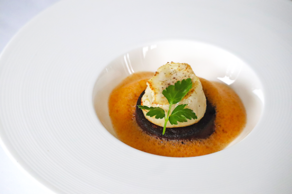 VIDEO: coquilles, bloedworst & appel