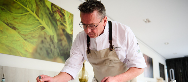 Chef Edwin Van Goethem uit restaurant 't Korennaer opent pop-up Apulia