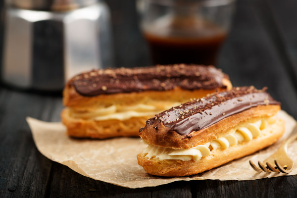 Zo maak je thuis zelf de lekkerste éclairs