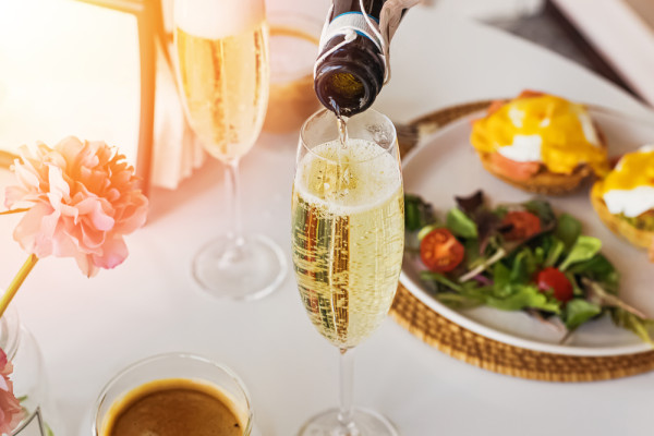 Met deze bubbels van champagnebar Bulles de Princesse scoor jij tijdens je paasbrunch