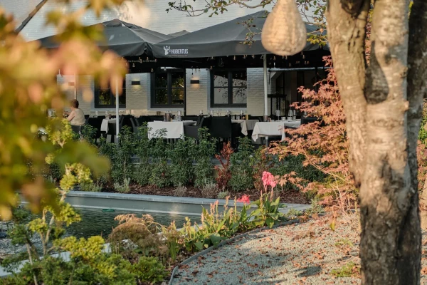 Bij Den Boomgaard in Meise eet je een moderne keuken in een uitzonderlijk kader