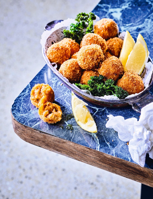 Mini-garnaalkroketten