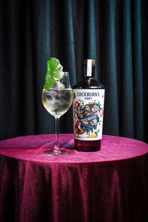 White Heights port & tonic