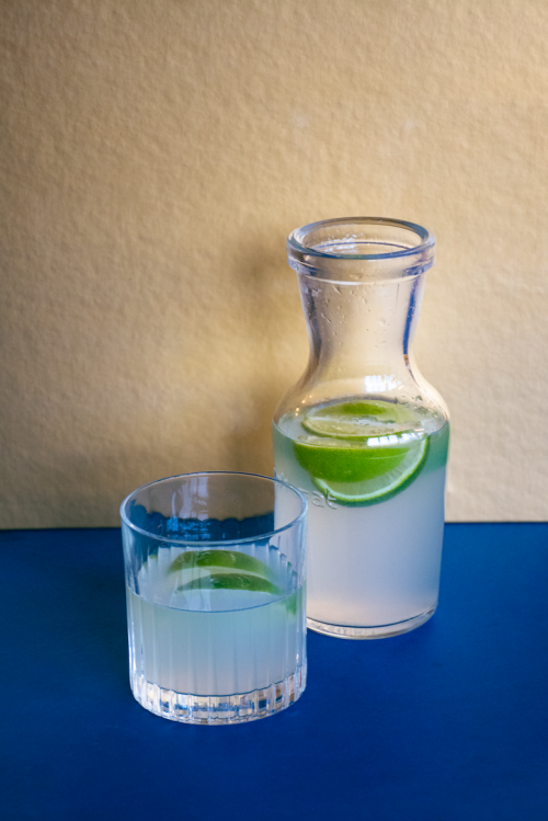 Prebatched margarita