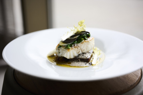 Tarbot, ossenstaart & truffel