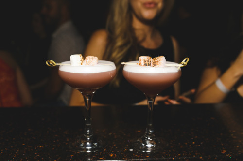 Speculoos & Marshmellow Martini