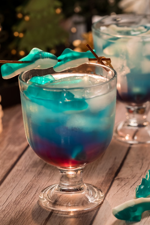 Shark Attack Cocktail