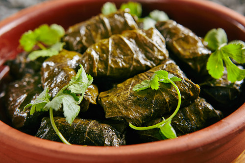 Griekse dolmades