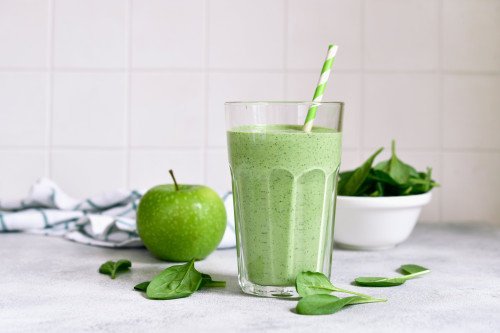 Appel-spinazie smoothie