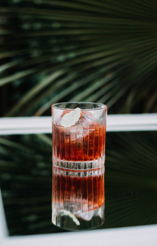 Coconut cola cooler