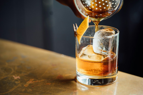Mekhong rum & cola
