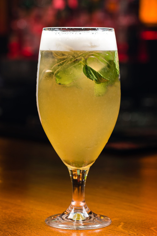 Mojito met Belgisch bier