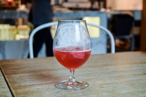 Frambozen Lambic Fizz