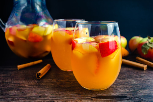 Sangria met Belgisch bier
