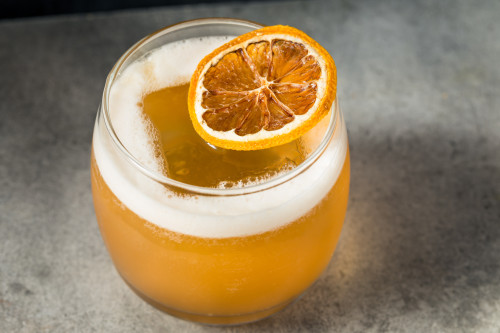 Citrus blond bier cocktail