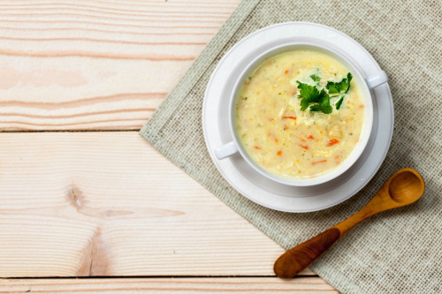 Thaise Kokossoep met Kip van Chef Lio