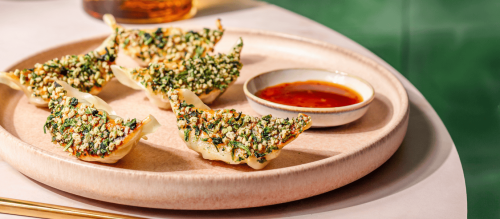 Chicken Gyoza uit het Nori & Rice-kookboek