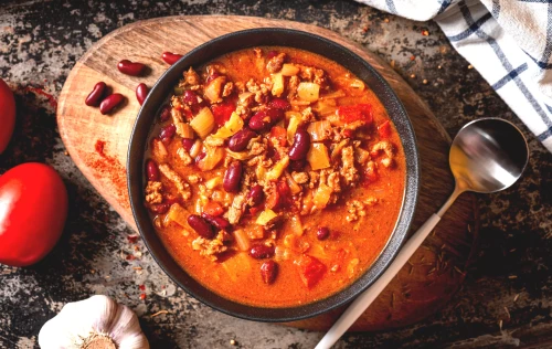 Chili con carne met gehakt