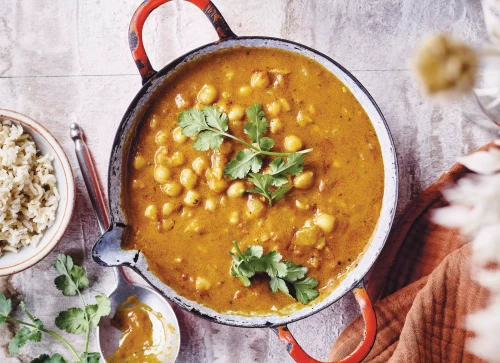 Vegan tikka masala