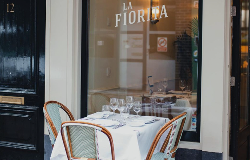 restaurant La Fiorita Amsterdam