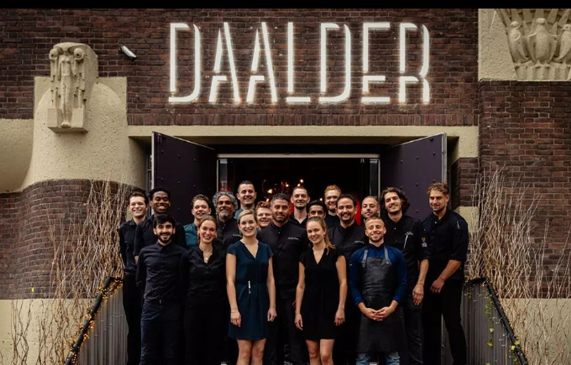 restaurant Daalder Amsterdam