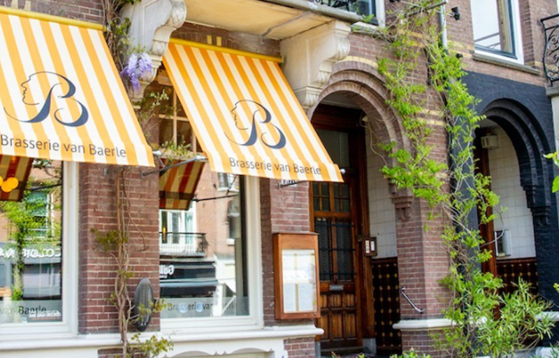 restaurant Brasserie van Baerle Amsterdam