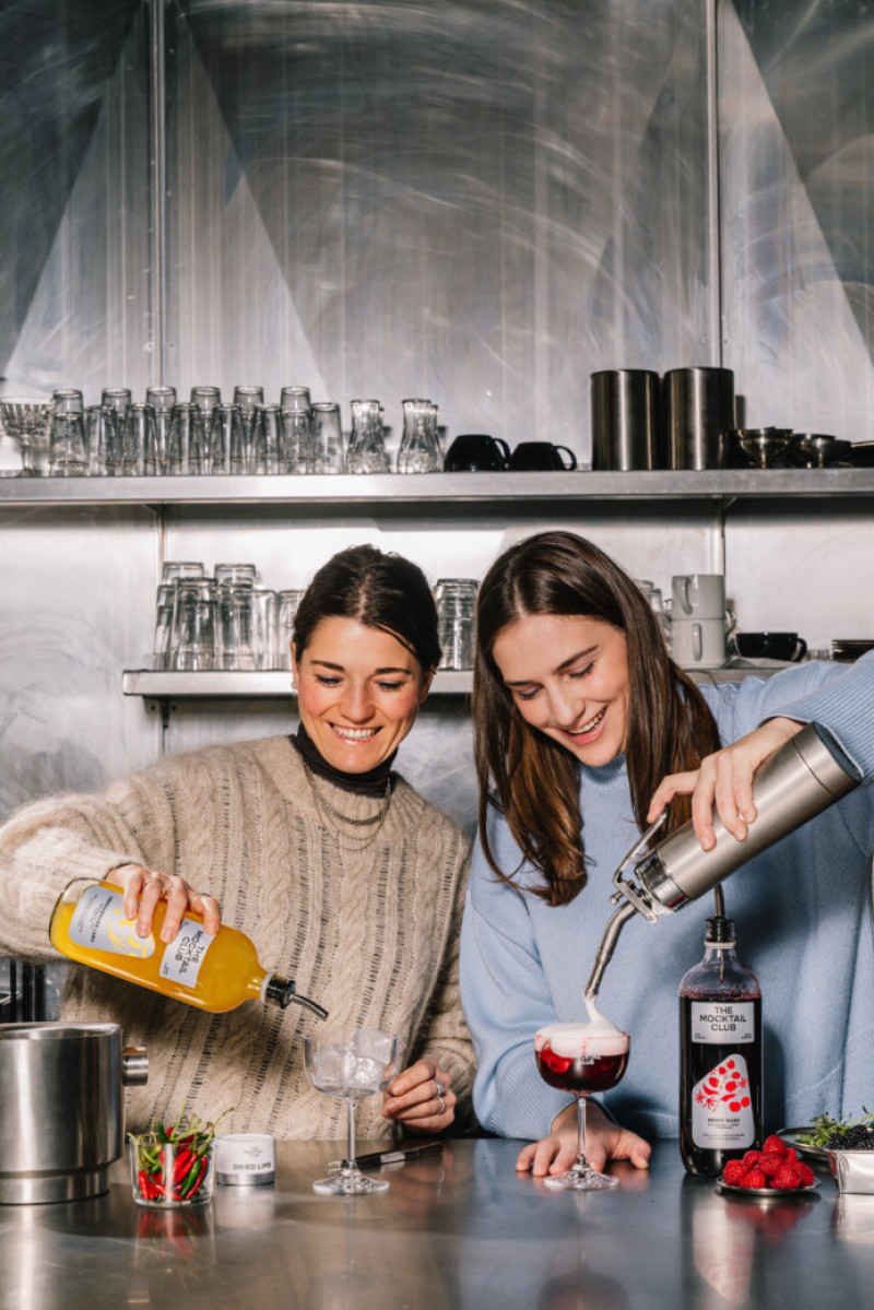 Marie en Kaat Claessens - The Mocktail Club