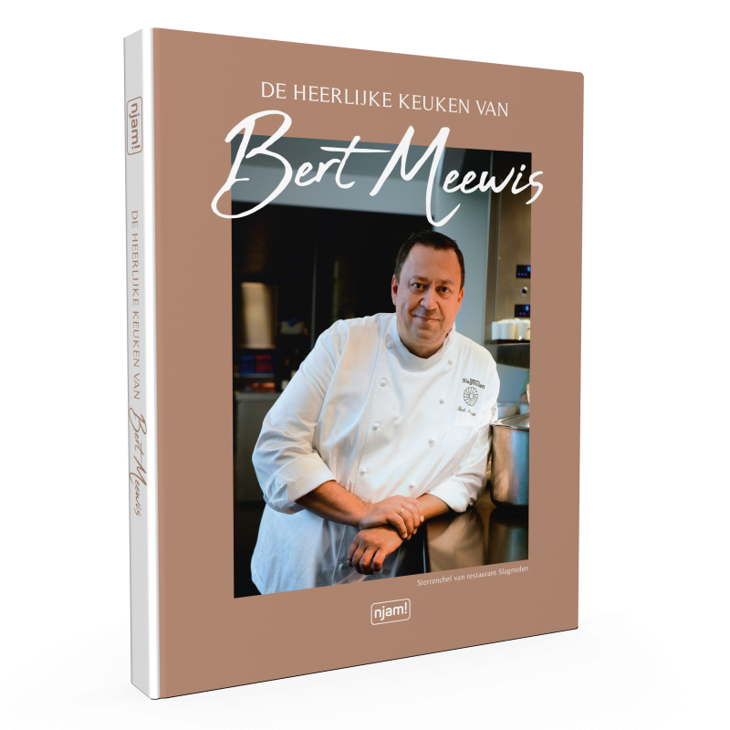 De Heerlijke Keuken van Bert Meewis - kookboek cover njam!