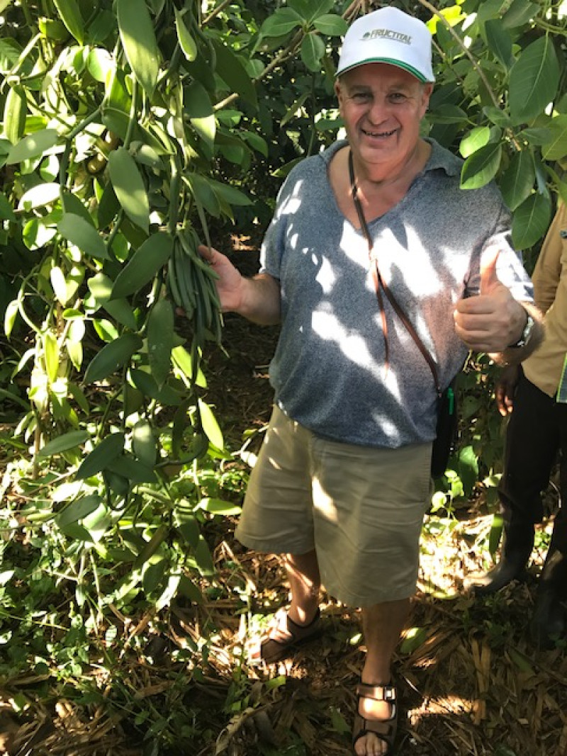 Willy World Wide - Vanille plantage