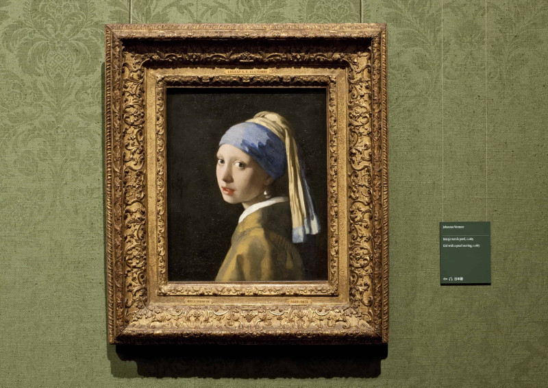 Meisje met de parel - Vermeer - Mauritshuis