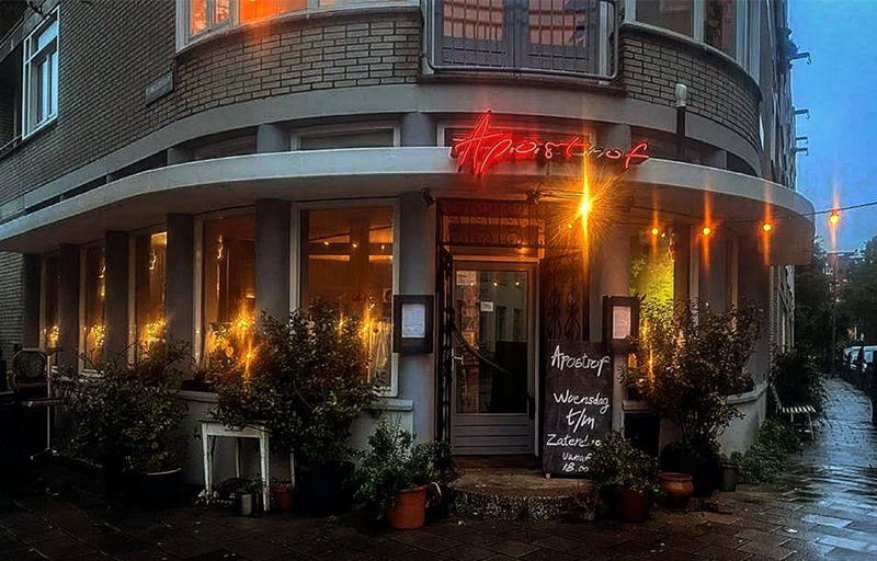 restaurant Apostrof Amsterdam