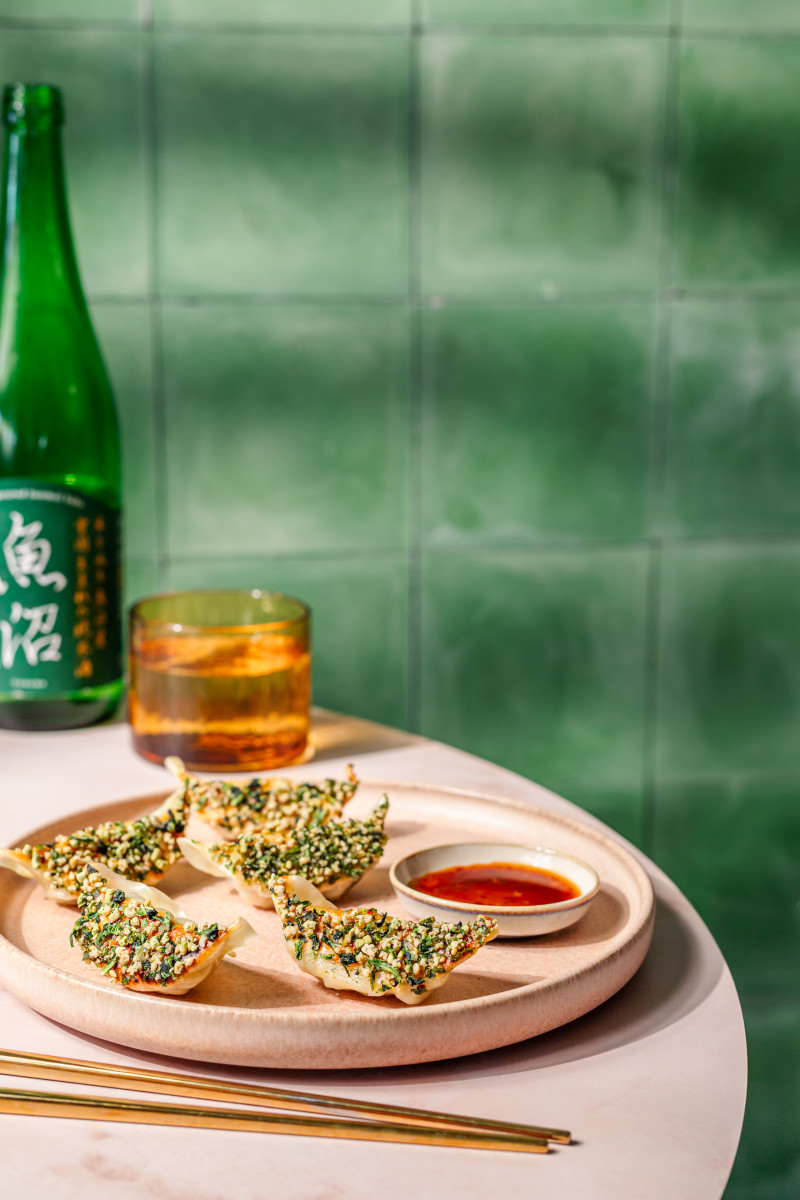 Chicken Gyoza uit Nori & Rice