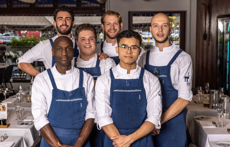 restaurant Visaandeschelde Amsterdam