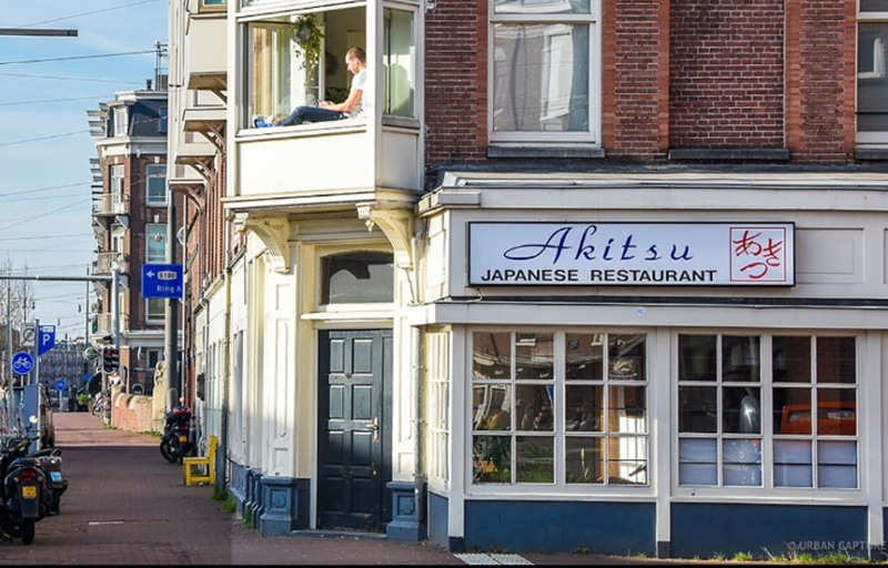 restaurant Akitsu Amsterdam