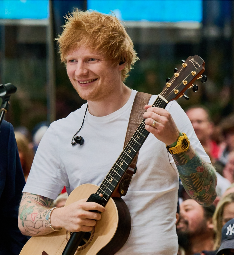 Ed Sheeran