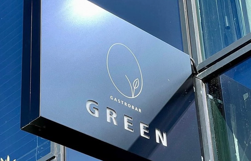 restaurant Green Amsterdam